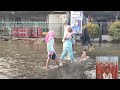 FLOODS HIT THE PEOPLE SUFFERING