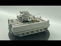 Magic Factory  1/35 M2A4 I.f.v Bradley Full Build part 1/2