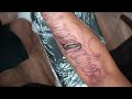 Tattoo Timelapse - Lettering