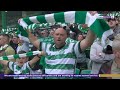 Celtic fans sing spine-tingling YNWA