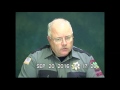 Sheriff Glenn Palmer deposition excerpt: phone calls after Finicum was shot