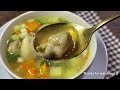 CHICKEN SOUP :: SUP AYAM