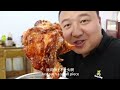 Aqiang makes spicy braised beef ribs, delicious and spicy! Eat it with big mouthfuls