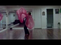 Montage of Belly Dance Veil Moves