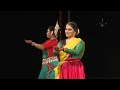 Indian classical Jugalbandi of Kathak , odissi and Mohiniyattam on Charishnu