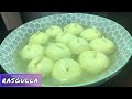 BENGALI RASGULLA | EASY SPONGE ROSOGOLLA | ROSHGOLLA | নরম তুলতুলে রসগোল্লা