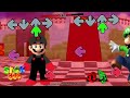 Friday Night Funkin' - Perfect Combo - Get A Life But Playable!!! (Abuse Mario Mix) Mod [HARD]