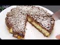 Dietary cottage cheese cake without flour and sugar! Very quick for tea