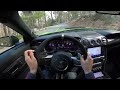 Driving the 760hp Shelby GT500 - Is Ford’s Brutal Mustang Overkill for Street? (POV Binaural Audio)