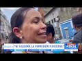 Turba chavista intentó agredir a María Corina Machado