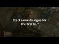 Dishonored 2: Alternate Overseer dialogue for a No Powers run