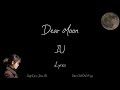 IU (아이유) - Dear Moon Lyrics (Han/Rom/Eng)