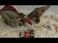 Trex vs spino battle movie (another version )