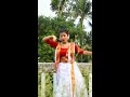 KOMOLA - Ankita Bhattacharyya | Bengali Folk Song | Way to dance with Riya | Riya Sarkar |#shorts