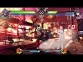 BLAZBLUE CROSS TAG BATTLE -Trial Version- Yo/Az 8k meterless