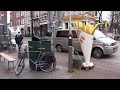 Walking Albert Cuyp street market (Amsterdam)