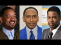 Stephen A Smith Vs The Women of ESPN, Stephen A Backtracks on Will Smith Take