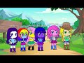 the mane 6 (mlp) in gacha club