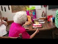 Grandma's 89th Birthday