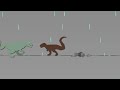 Test animations part 5 (Dinosaur strike) #infernocontest