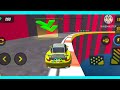 Ramp  car Racing _  Car Racing 3d Android   Gameplay