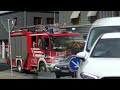 [Sirenenalarm während Einsatzfahrt!] HLF 20 + RTW 1 Feuer- und Rettungswache 4 in Bremen