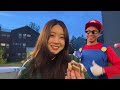 university of alaska vlog : saving a bird, bonfire...