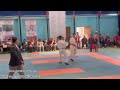 -60kg Male Kumite Final All Techniques 🥋