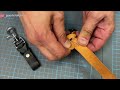 Leather Belt Keeper Loop - Leather Craft - DIY Koppelschlaufe  - x2 Size PDF Pattern  A4