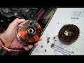 SYMPTOMS OF BAD VVT CAMSHAFT GEAR, CVVT CAMSHAFT SPROCKET