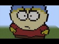 Minecraft Pixel Art - Cartman