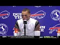 Micah Hyde & Jordan Poyer upset with reporter's question after loss vs. New England