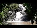 sound of a waterfall after heavy raining. #waterfall  #relaxing #calming #noeffect