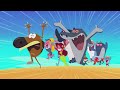Zig & Sharko 💪 GETTING FIT - Compilation in HD