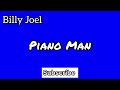 Billy Joel - Piano Man (Cover)