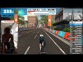 Zwift Race | Cat C CANCELLED |