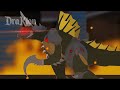 Godzilla Vs Gigan [Full Cut] | Animation Stick Nodes