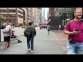 NEW YORK CITY Walking Tour [4K] - 7th AVENUE