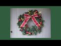 Review - OasisCraft 24 inch Christmas wreath