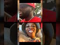 Ralo speaks on beef with Rick Ross baby mom Tia on live.  #rapper @rickross4913 @ralofamerica