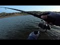 San Luis Reservoir, Striper Fishing May 5, 2024