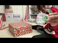 Wrap Christmas Gifts with Me + What I’m *Giving* for Christmas 2022 | December Diaries Ep. 5