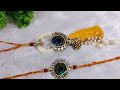 Rakhi Making Ideas at home|Rakhi Making Competition|Rakhi Design2023| DIY Rakhi Idea| Rakshabandhan