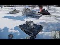 War Thunder - M22 vs 2 Tigers