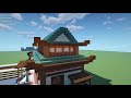 Minecraft Tutorial - How to Build a Japanese Compound