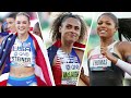 Sydney McLaughlin VS. Abby Steiner! || Women's 200 Meters - 2024 L.A Grand Prix