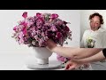 Spring Flower Arrangement Using Flowers from TRADER JOE'S | FLORA LUX