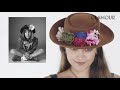100 Years of Hats | Glamour