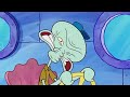 Squidward Twists his Head for 1 Minute