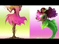 Winx Club but make it ✨high fantasy✨ | Redesigning the Fairies to look more Magical (CSP Speedpaint)